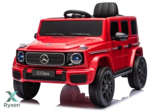 Pojazd Na Akumulator Mercedes G 4x4 24V 2580 Czerwony