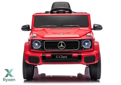 Pojazd Na Akumulator Mercedes G 4x4 24V 2580 Czerwony