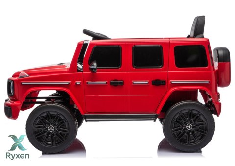 Pojazd Na Akumulator Mercedes G 4x4 24V 2580 Czerwony