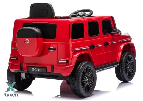 Pojazd Na Akumulator Mercedes G 4x4 24V 2580 Czerwony