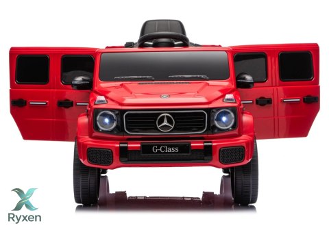Pojazd Na Akumulator Mercedes G 4x4 24V 2580 Czerwony