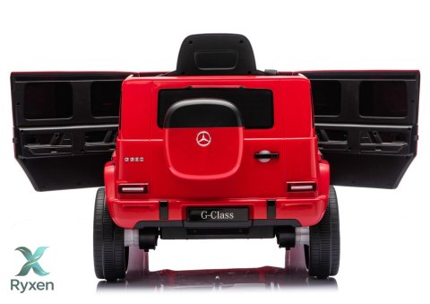 Pojazd Na Akumulator Mercedes G 4x4 24V 2580 Czerwony