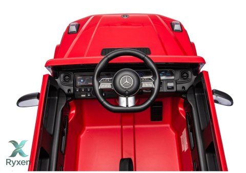 Pojazd Na Akumulator Mercedes G 4x4 24V 2580 Czerwony