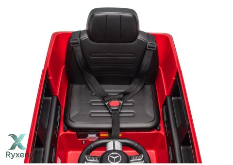 Pojazd Na Akumulator Mercedes G 4x4 24V 2580 Czerwony