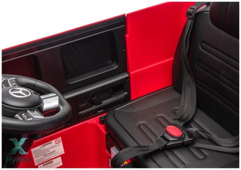 Pojazd Na Akumulator Mercedes G 4x4 24V 2580 Czerwony
