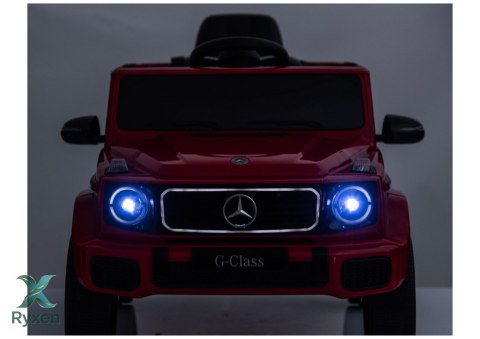 Pojazd Na Akumulator Mercedes G 4x4 24V 2580 Czerwony