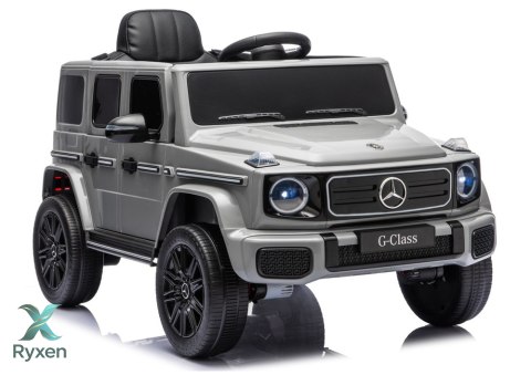Pojazd Na Akumulator Mercedes G 4x4 24V 2580 Szary