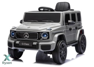 Pojazd Na Akumulator Mercedes G 4x4 24V 2580 Szary