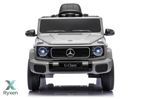 Pojazd Na Akumulator Mercedes G 4x4 24V 2580 Szary