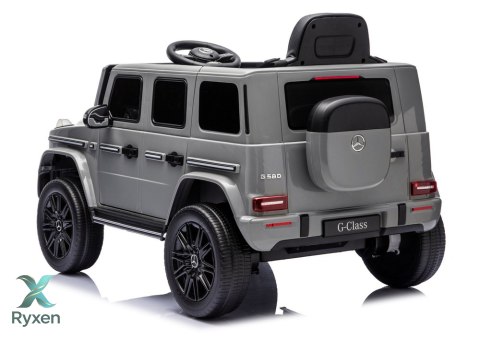 Pojazd Na Akumulator Mercedes G 4x4 24V 2580 Szary