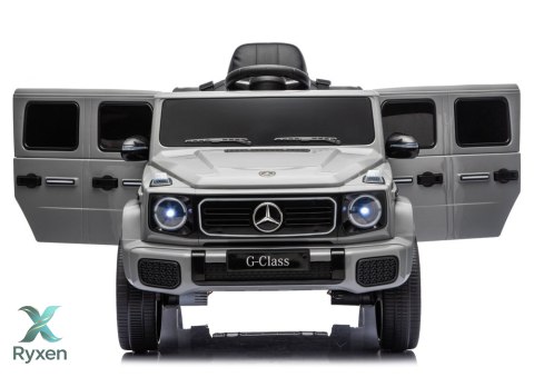 Pojazd Na Akumulator Mercedes G 4x4 24V 2580 Szary