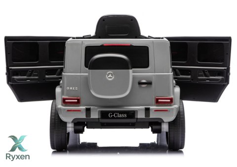 Pojazd Na Akumulator Mercedes G 4x4 24V 2580 Szary