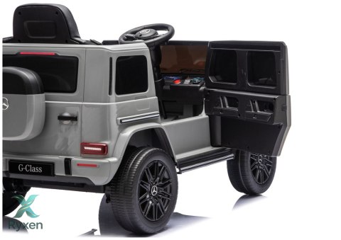 Pojazd Na Akumulator Mercedes G 4x4 24V 2580 Szary