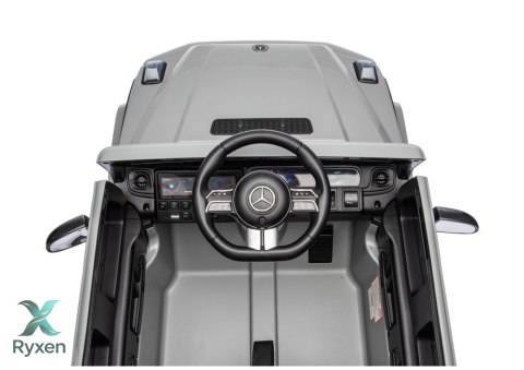 Pojazd Na Akumulator Mercedes G 4x4 24V 2580 Szary