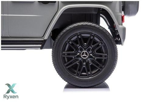 Pojazd Na Akumulator Mercedes G 4x4 24V 2580 Szary