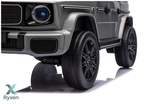 Pojazd Na Akumulator Mercedes G 4x4 24V 2580 Szary