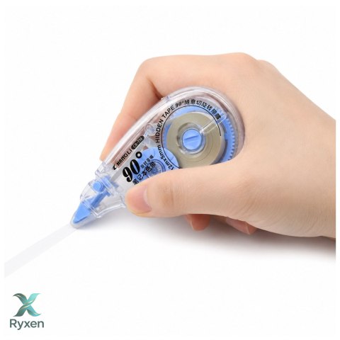 Precyzyjny Korektor w Taśmie Myszka Szkolny Biurowy 5mm x 12m
