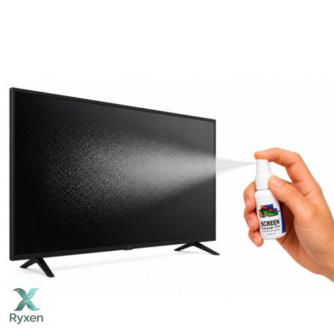 Preparat Do Czyszczenia Ekranów LCD LED TFT Komputera Telefonów 100 ml