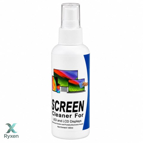 Preparat Do Czyszczenia Ekranów LCD LED TFT Komputera Telefonów 100 ml