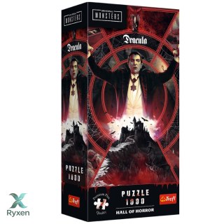 Puzzle - 1000 - Premium Plus - Hall of Horror: Drakula - Trefl 12109