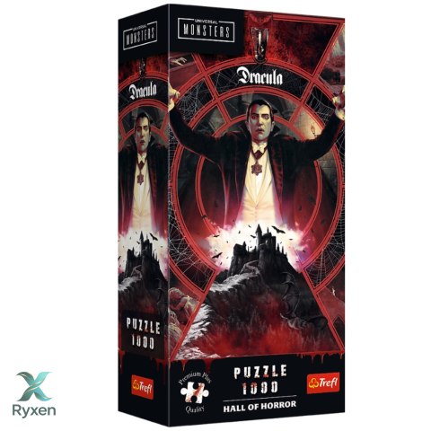 Puzzle - 1000 - Premium Plus - Hall of Horror: Drakula - Trefl 12109