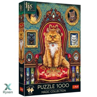 Puzzle - 1000 - Premium Plus - Magic Collection: Kotomania - Trefl 10896