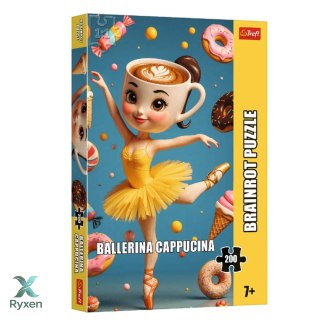 Puzzle - 200 - Brainrot - Ballerina Cappuccina - Trefl 13362