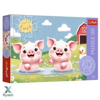 Puzzle - 30 - Wesołe życie na wsi - Trefl 18334