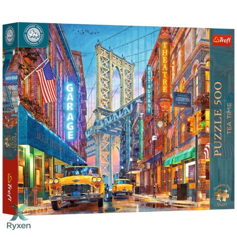 Puzzle - 500 - Premium Plus - Widok na Manhattan - Trefl 37613