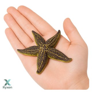 Rozgwiazda Gumowa Figurka Rozciągliwa Realistyczna Zwierzę Morskie 9,5 cm