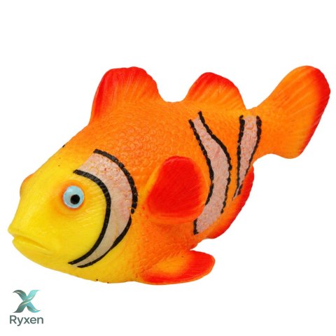 Ryba Gumowa Błazenek Figurka Rozciągliwa Realistyczna Ryba Oceaniczna 10cm