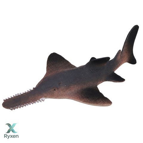 Ryba Gumowa Miecznik Figurka Rozciągliwa Realistyczna Ryba Oceaniczna 15cm
