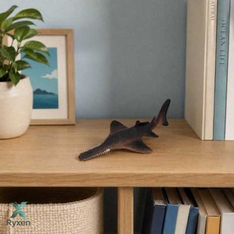 Ryba Gumowa Miecznik Figurka Rozciągliwa Realistyczna Ryba Oceaniczna 15cm