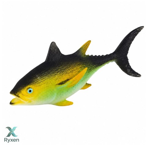 Ryba Gumowa Tuńczyk Figurka Rozciągliwa Realistyczna Ryba Oceaniczna 14 cm