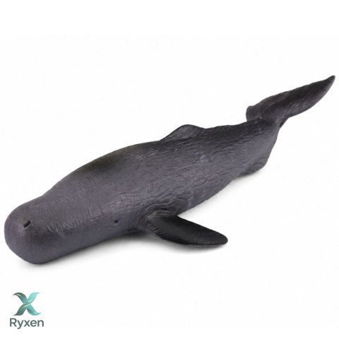 Ryba Gumowa Waleń Figurka Rozciągliwa Realistyczna Ssak Morski 18cm