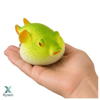 Ryba Rozdymka Gumowa Figurka Rozciągliwa Realistyczna Ryba Oceaniczna 12cm