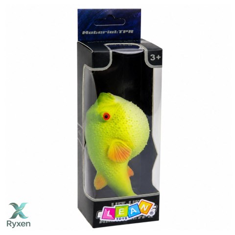 Ryba Rozdymka Gumowa Figurka Rozciągliwa Realistyczna Ryba Oceaniczna 12cm