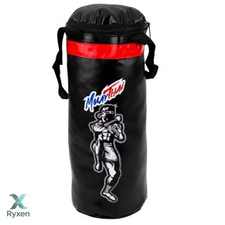 Worek Bokserski Dla Dzieci Zestaw Do Ćwiczeń Rękawice MUAY THAI 40x14cm S
