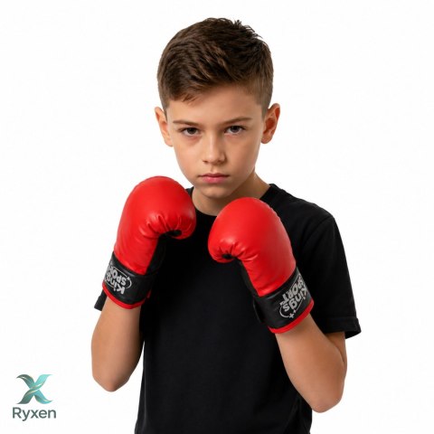 Worek Bokserski Dla Dzieci Zestaw Do Ćwiczeń Rękawice MUAY THAI 55x17cm M