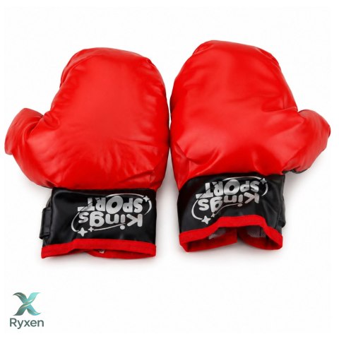 Worek Bokserski Dla Dzieci Zestaw Do Ćwiczeń Rękawice MUAY THAI 55x17cm M
