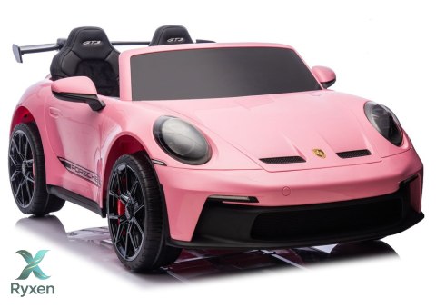 Auto Na Akumulator DK-P911 Porsche GT3 24V Różowy