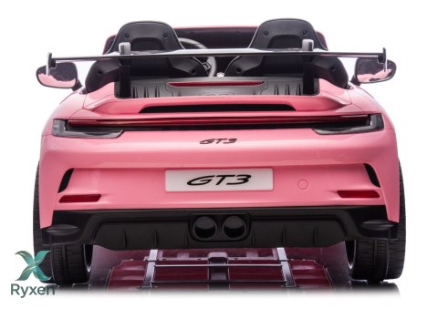 Auto Na Akumulator DK-P911 Porsche GT3 24V Różowy