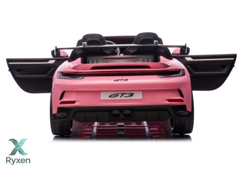 Auto Na Akumulator DK-P911 Porsche GT3 24V Różowy