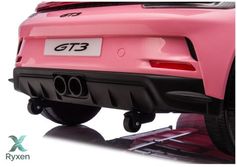Auto Na Akumulator DK-P911 Porsche GT3 24V Różowy