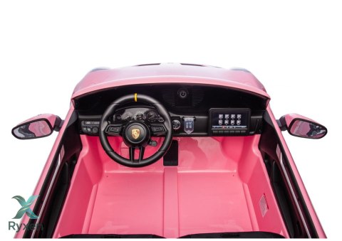 Auto Na Akumulator DK-P911 Porsche GT3 24V Różowy