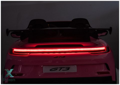 Auto Na Akumulator DK-P911 Porsche GT3 24V Różowy