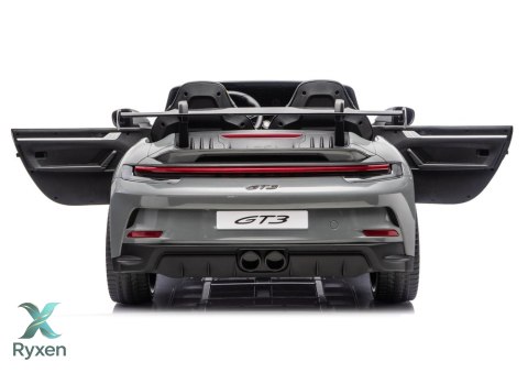 Auto Na Akumulator DK-P911 Porsche GT3 24V Szary