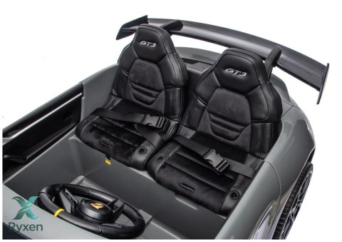 Auto Na Akumulator DK-P911 Porsche GT3 24V Szary