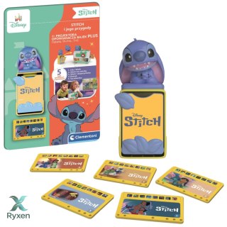 Bajki Do Projektora DISNEY PLUS Stitch Język Polski Clementoni 50457