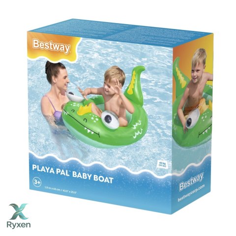 Buoy Buddy Baby Boat Koło Smok Bestway 34213